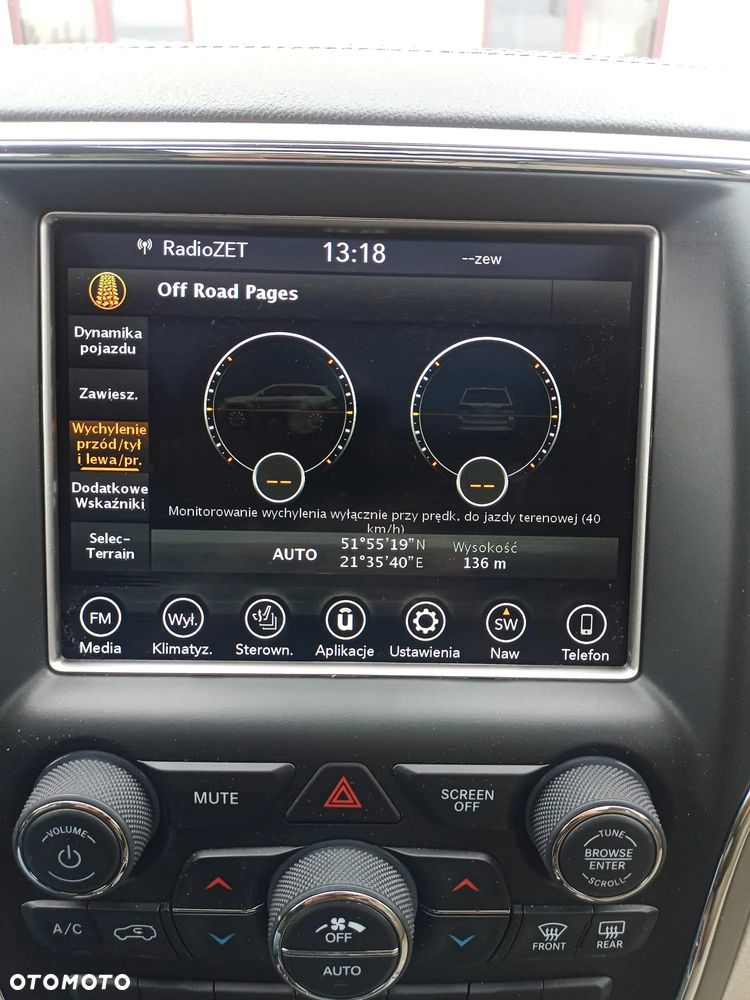 Jeep Grand Cherokee 3.6 V6 Overland - 30