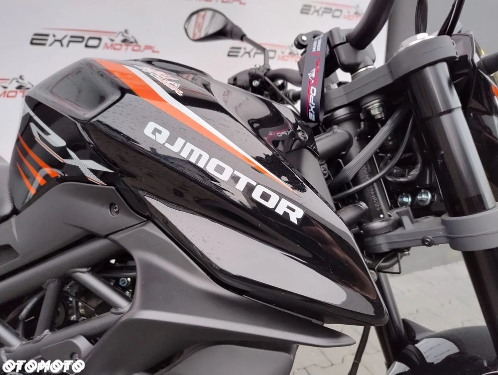 QJMOTOR TRX 125 - 6