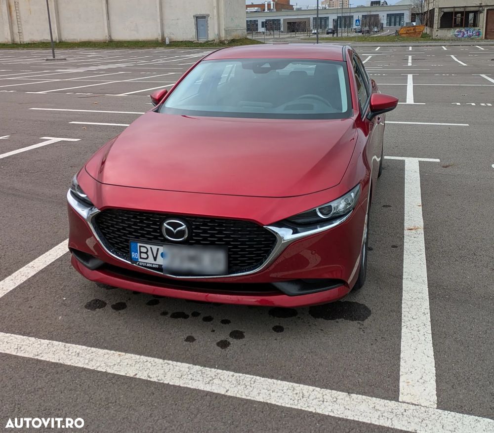 Mazda 3 e-Skyactiv G122 MHEV Plus - 1