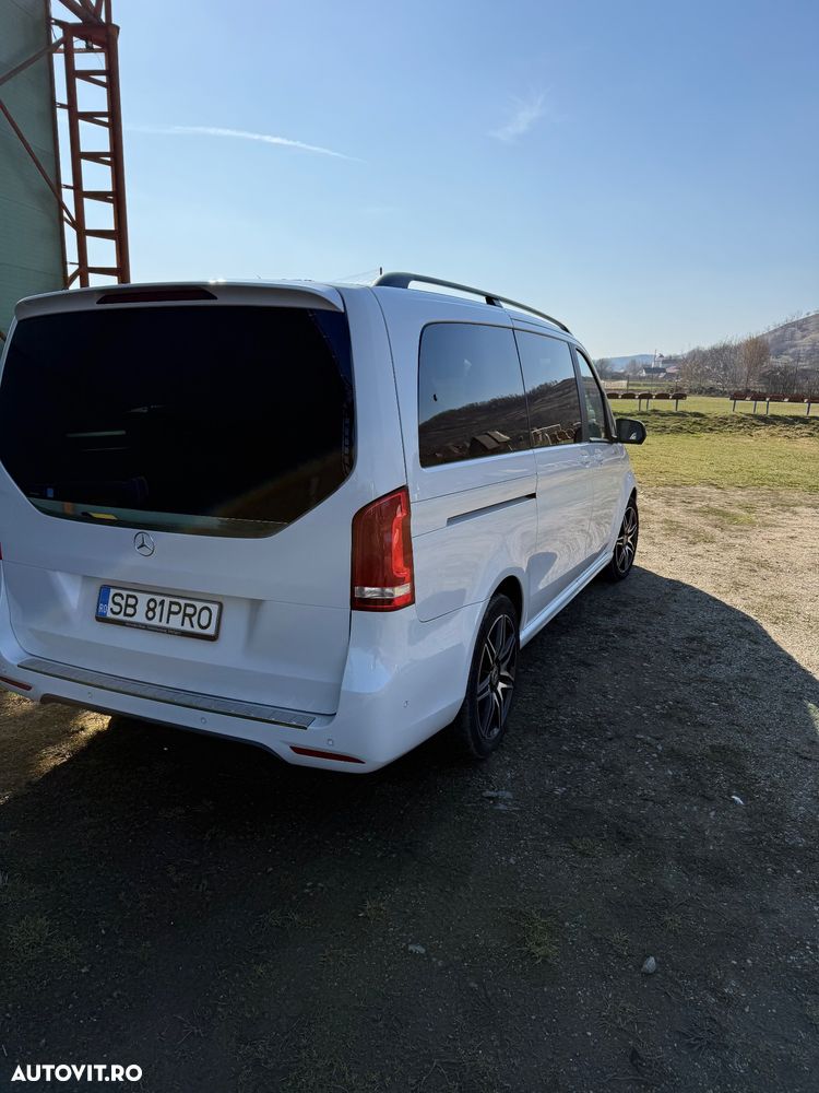 Mercedes-Benz V 250 d Lang 4Matic 9G-TRONIC Exclusive - 4