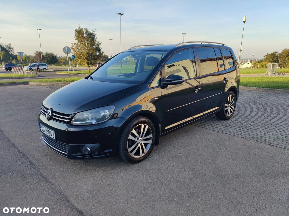 Volkswagen Touran 2.0 TDI DPF Comfortline - 1