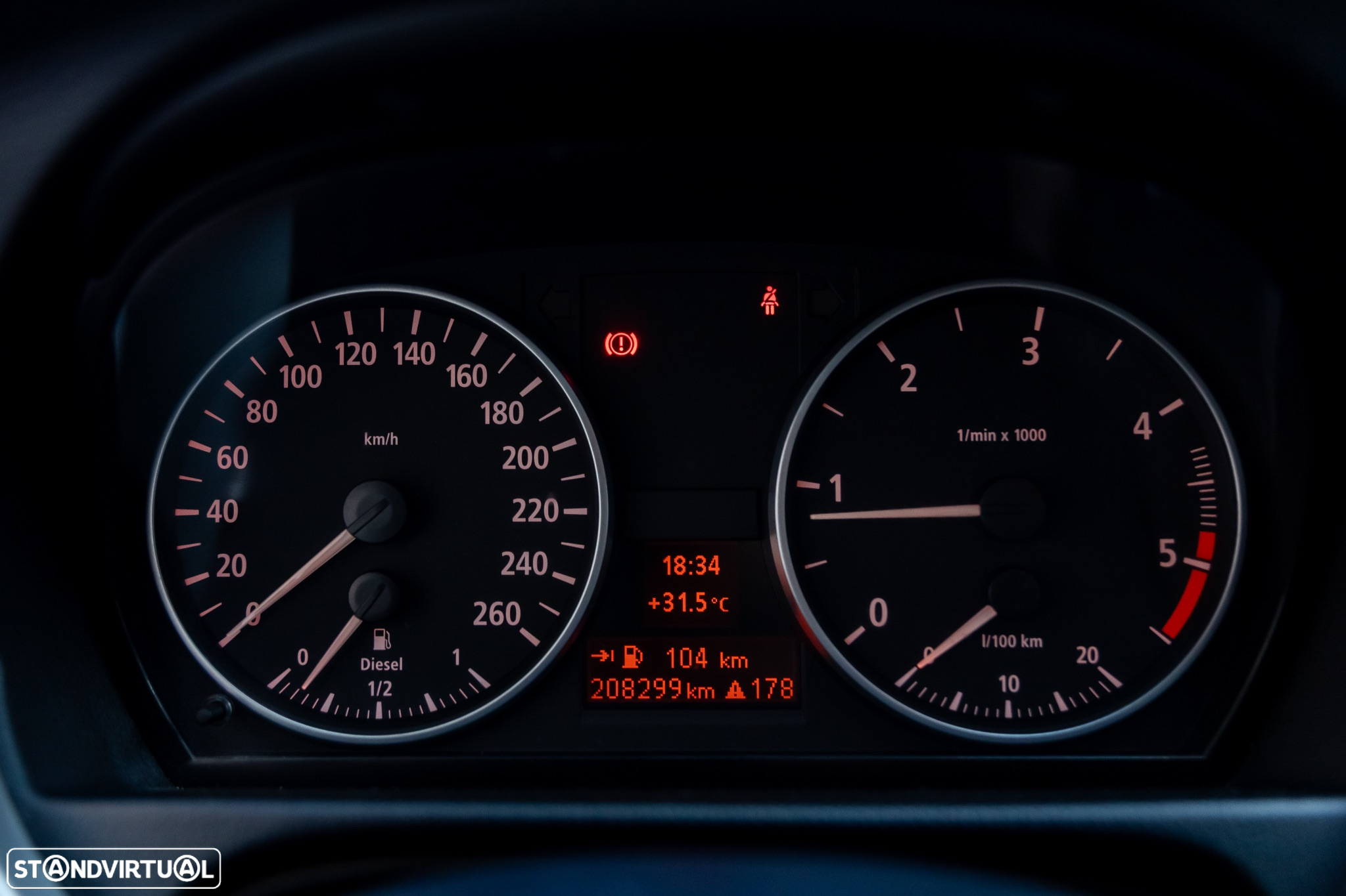 BMW 320 d Touring Navigation Sport - 19