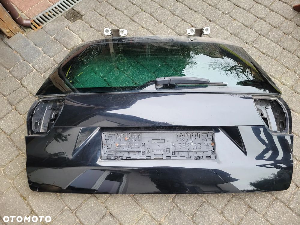 CITROEN C5 III X7 LIFT KLAPA TYLNA TYŁ BAGŻNIKA KOMBI KTVD 2011 R TOURER