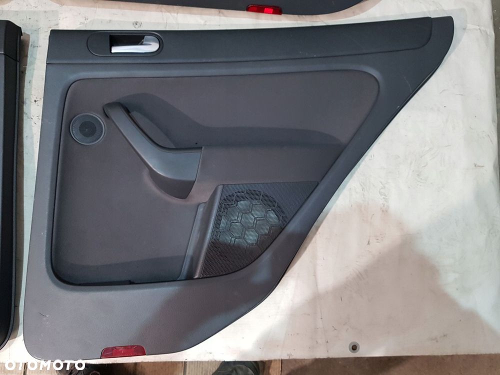boczki tapicerka drzwi kpl vw golf v plus eu - 10