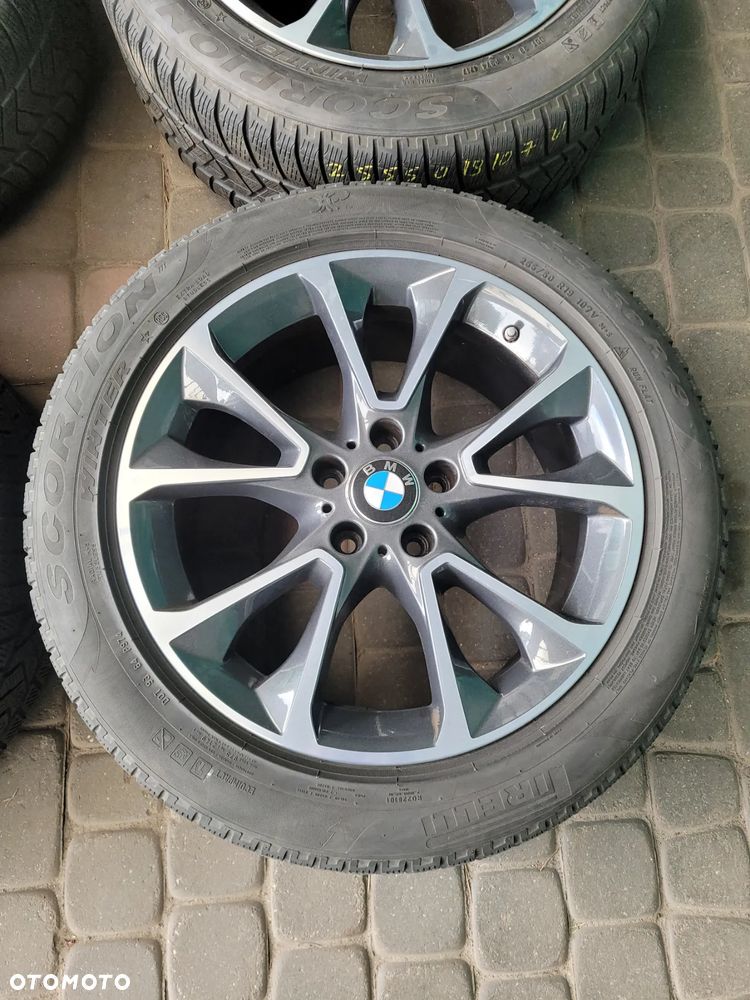 KOŁA ZIMOWE BMW X5 X6 F15 F16 - 255/50R19 Pirelli - 4
