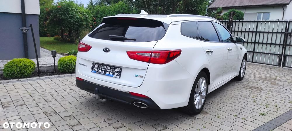 Kia Optima Sportswagon 1.7 CRDI DCT GT Line - 9