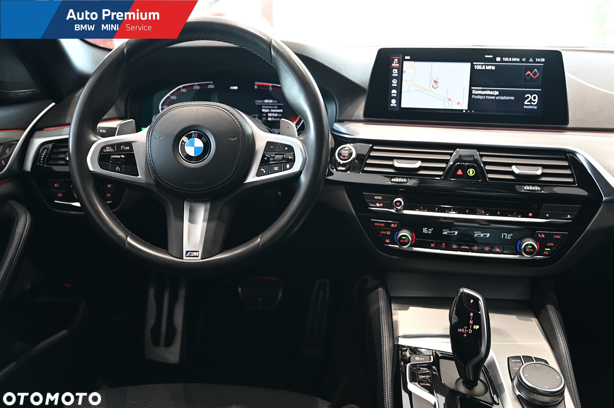 BMW Seria 5 520d xDrive - 16