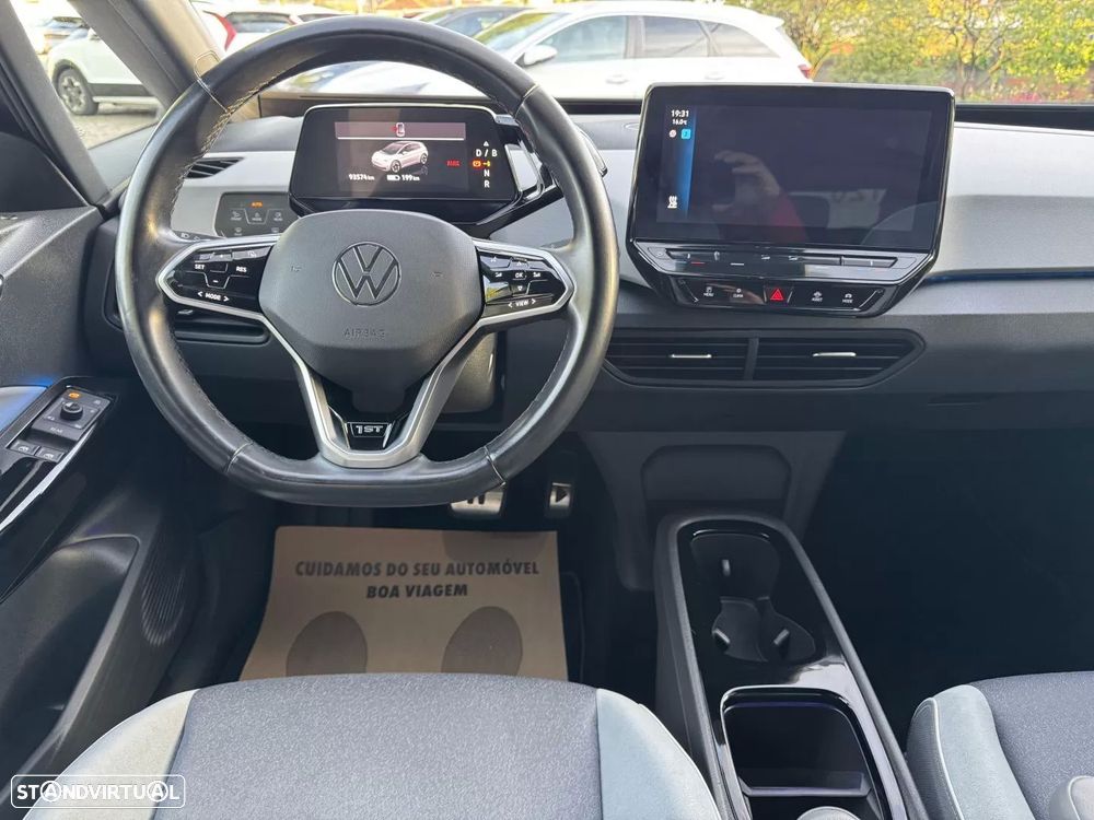VW ID.3 58 kWh 1st - 9