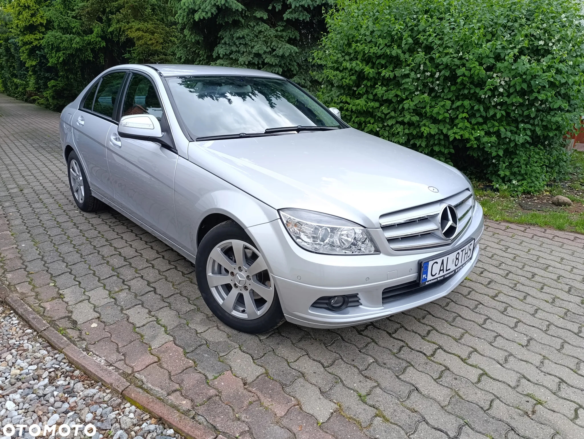Mercedes-Benz Klasa C 180 Kompressor Elegance - 2