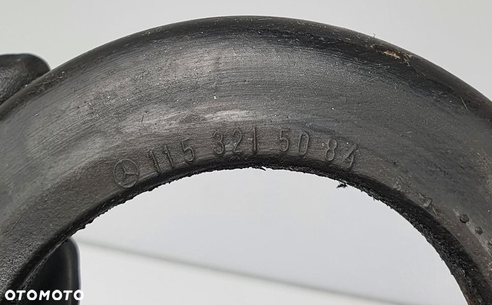GUMA PODKŁADKA SPRĘŻYNY PRZÓD MERCEDES W115 1153215084 - 4