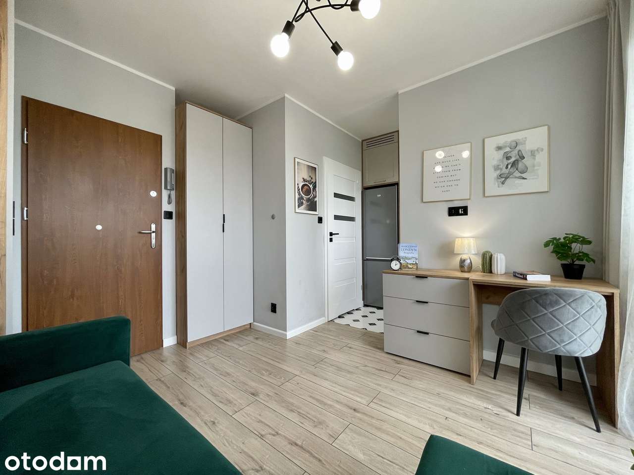 Kawalerka/Studio z balkonem - Mokotów ul. Maltańska 5 – Sadyba