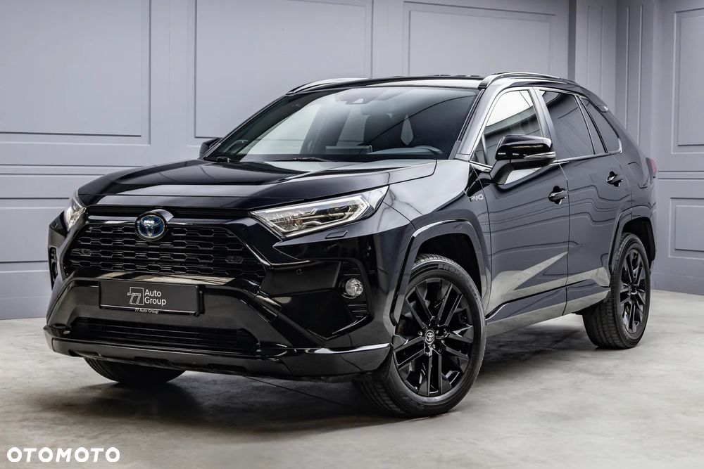 Toyota RAV4 2.5 Hybrid Black Edition by JBL 4x4 - 2