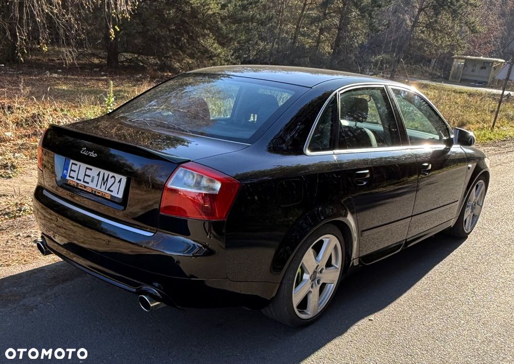 Audi A4 Limousine 1.8T - 8