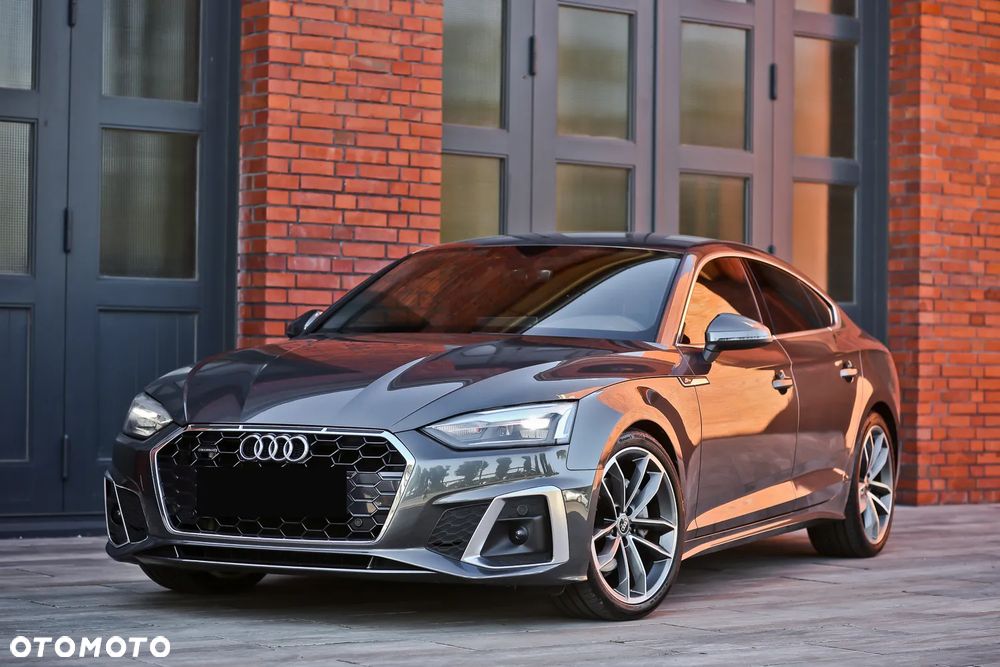 Audi A5 Sportback 40 TDI quattro S tronic S line - 1