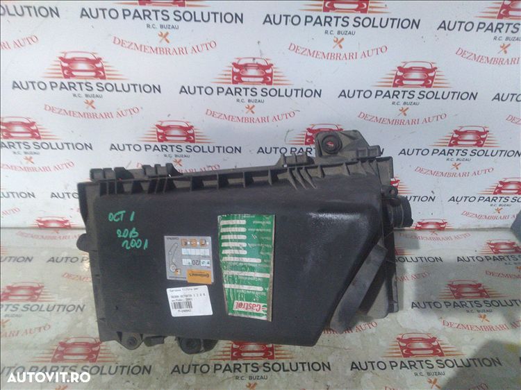 carcasa filtru aer skoda octavia 1 2.0 b an fabr. 2001 - 1