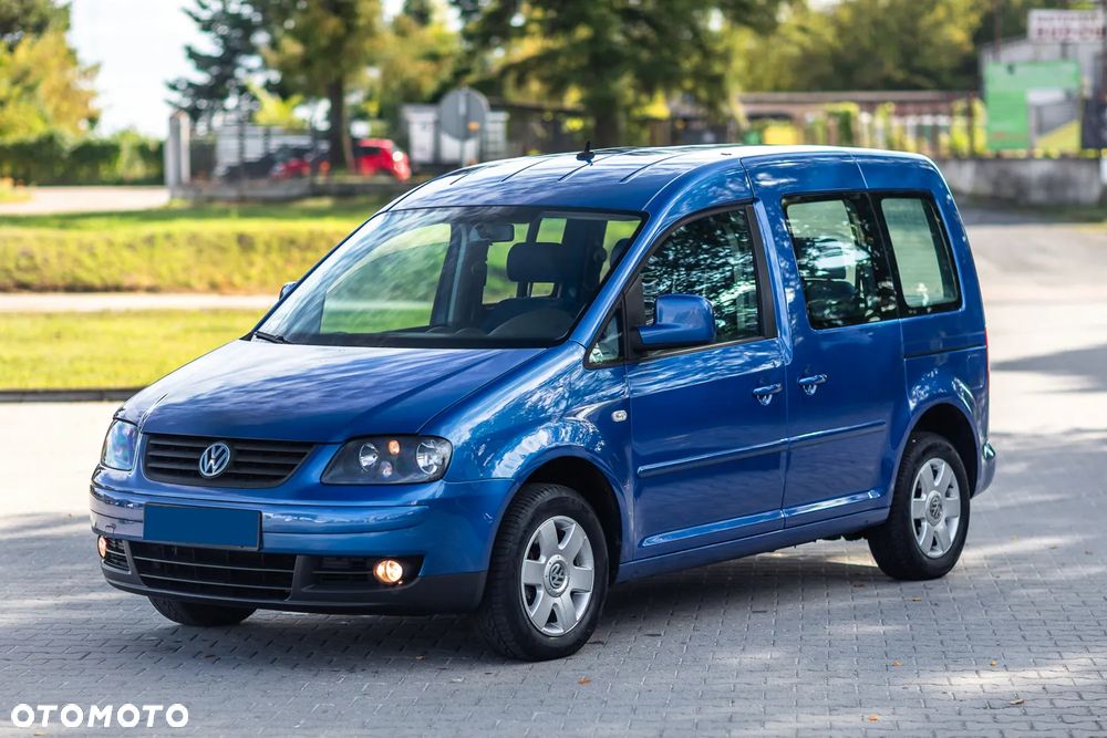 Volkswagen Caddy 1.9 Life (5-Si.) - 1