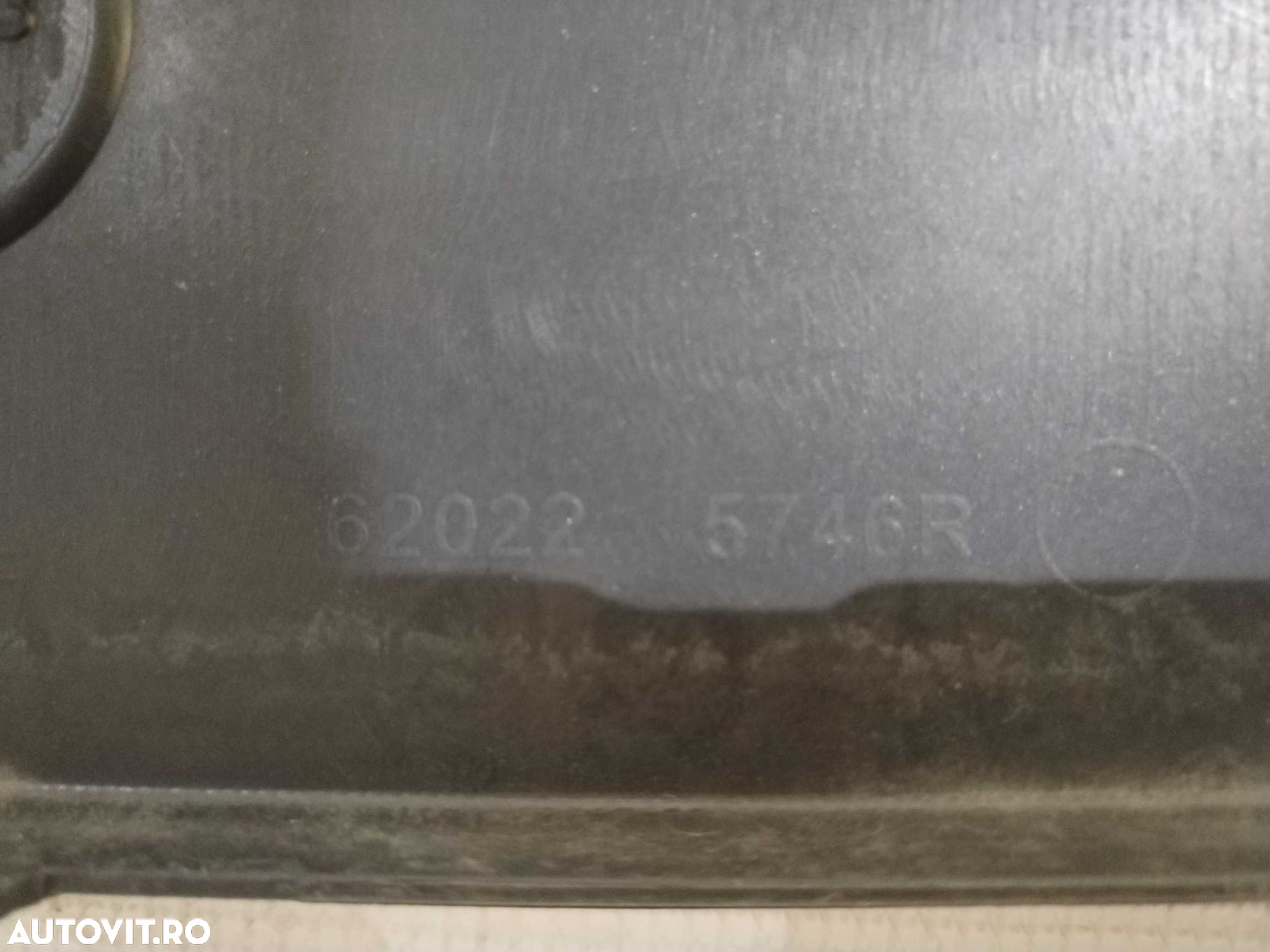 Bara fata Renault Espace, 2015, 2016, 2017, 2018, 2019, cod origine OE 620225746R. - 9