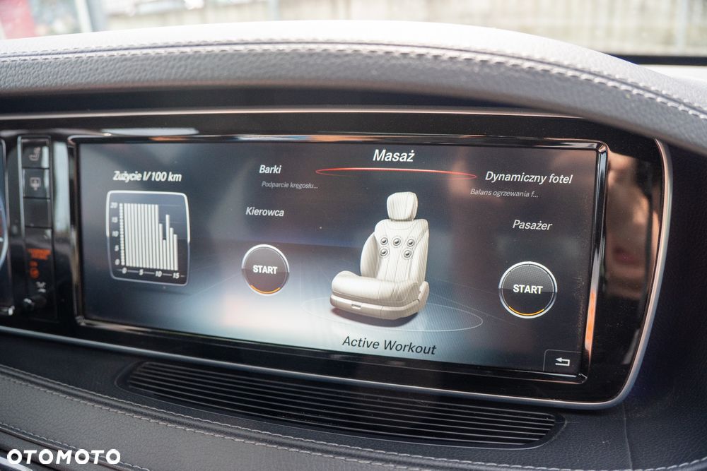 Mercedes-Benz Klasa S 500 4-Matic L 7G-TRONIC - 37