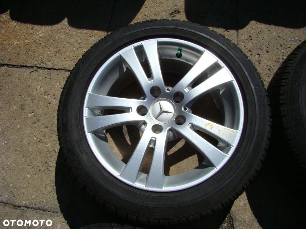 a453 5x112 Mercedes W124 w204 190 W201 w245 w246 w176 CLA C117 7,5jx16 205/55 zima - 2