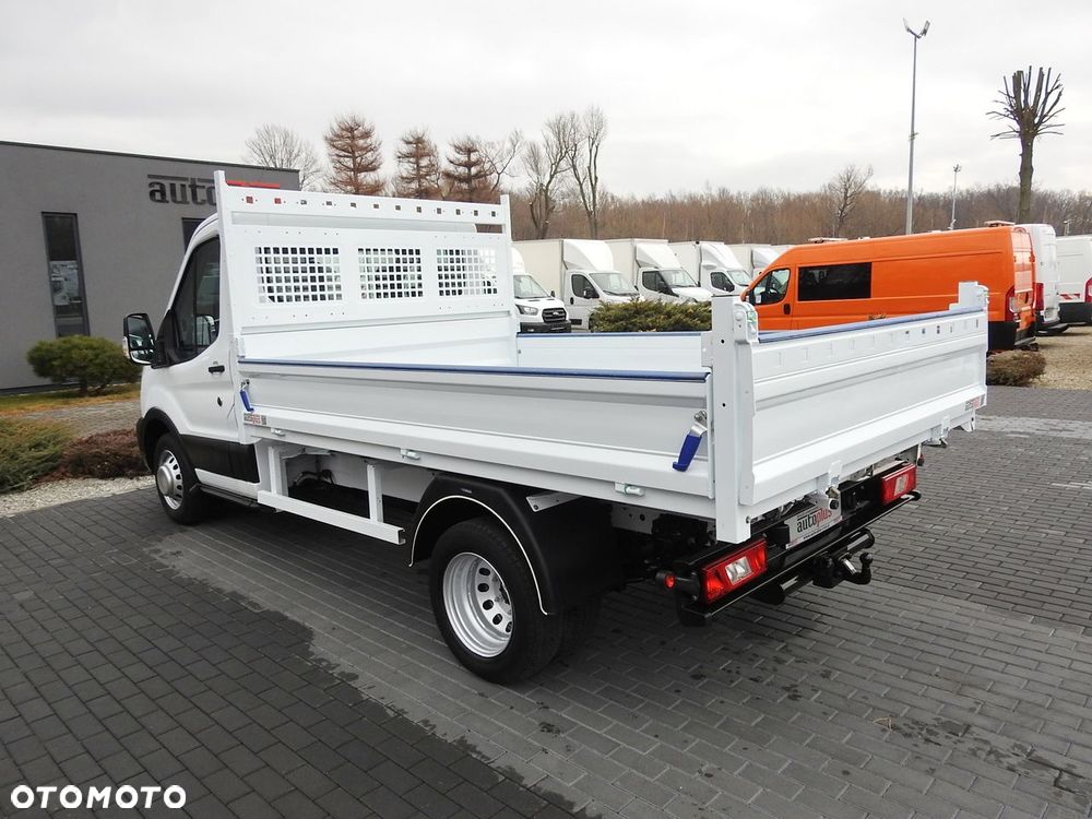 Ford TRANSIT WYWROTKA LEDY BLIŹNIACZE KOŁA KLIMATYZACJA  130KM - 10