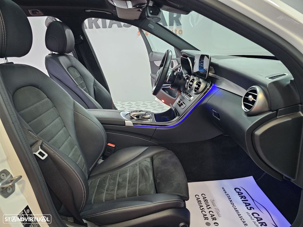 Mercedes-Benz C 300 de T 9G-TRONIC AMG Line - 11