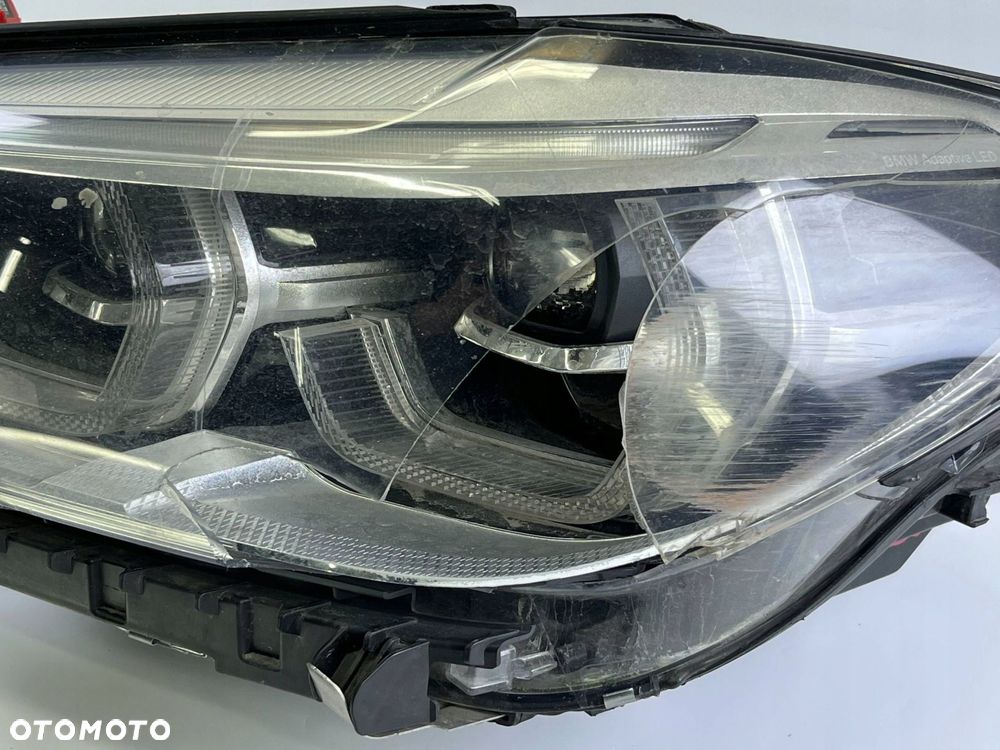 bmw g01 g02 adaptive led lampa lewa reflektor usa oe 8739657 - 5