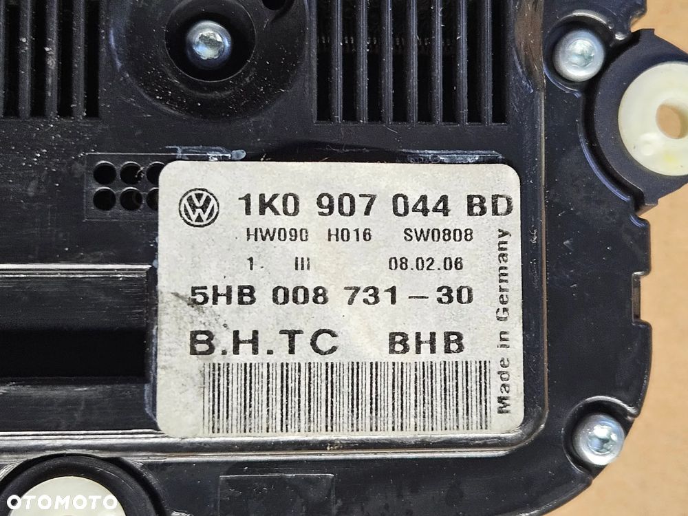 VW Passat B6 Golf Jetta panel sterowania nawiewu klimatyzacji 1K0907044BD - 3