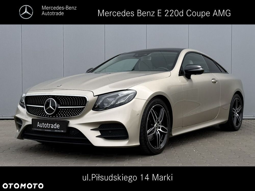 Mercedes-Benz Klasa E 220 d 9G-TRONIC - 2