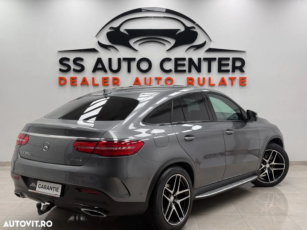 Mercedes-Benz GLE Coupe 350 d 4Matic 9G-TRONIC AMG Line - 3