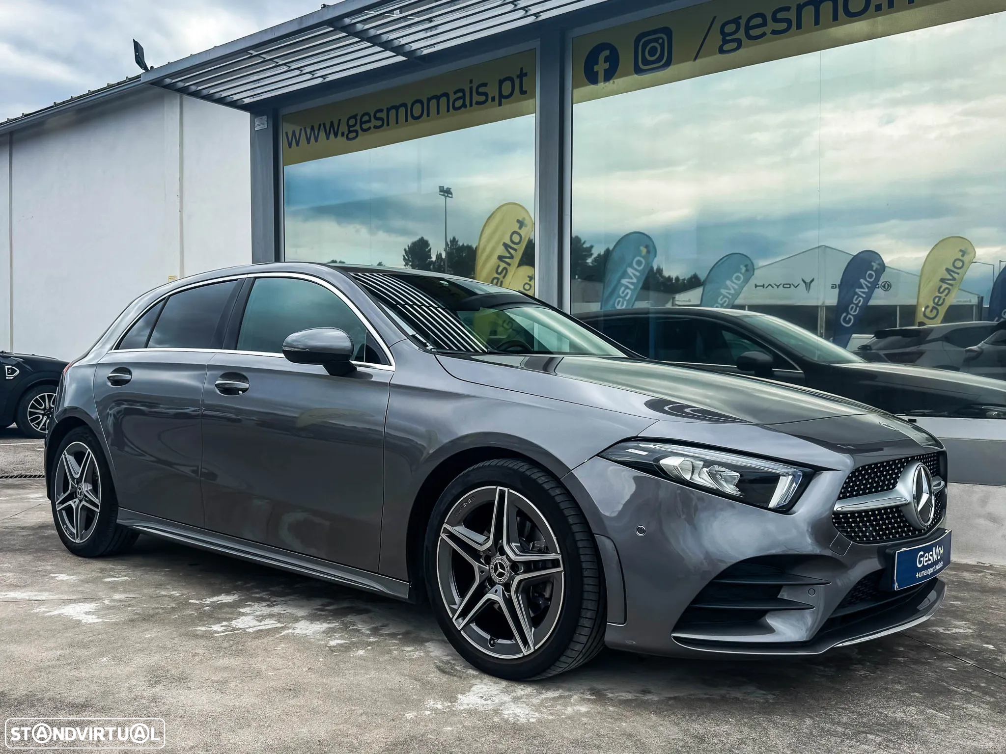Mercedes-Benz A 180 d AMG Line Aut. - 2