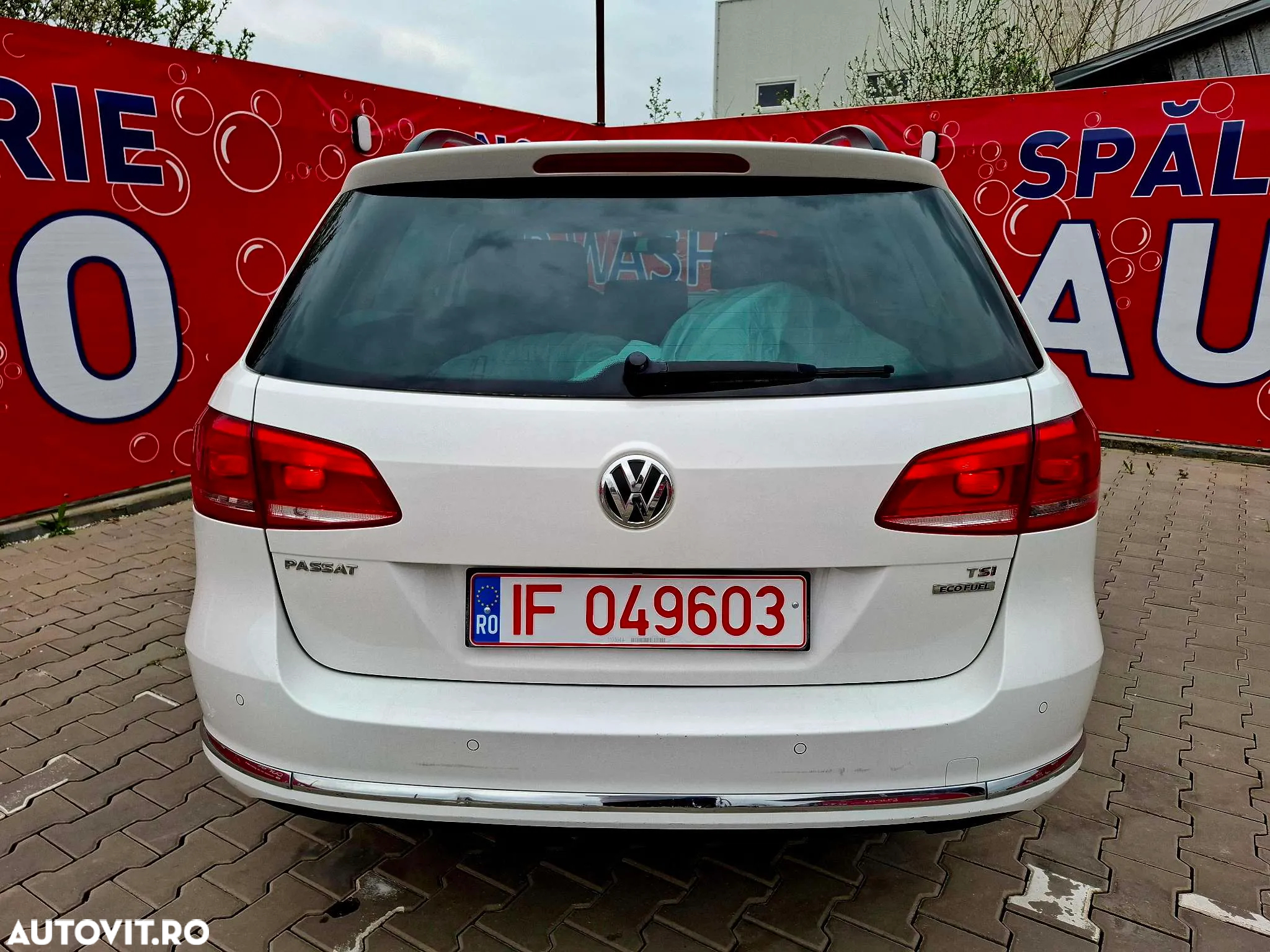 Volkswagen Passat Variant 1.4 TSI EcoFuel Comfortline - 7
