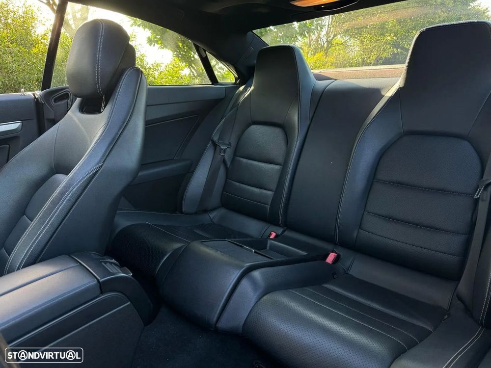 Mercedes-Benz E 350 CDi Avantgarde BlueEfficiency Auto - 8