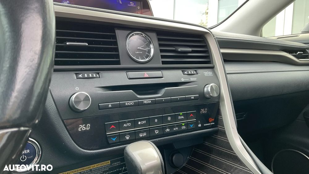 Lexus Seria RX 450h Aut. Luxury (trapa panoramica) - 19