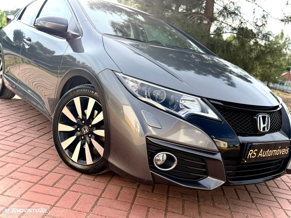 Honda Civic 1.6 i-DTEC Elegance Connect Navi - 11