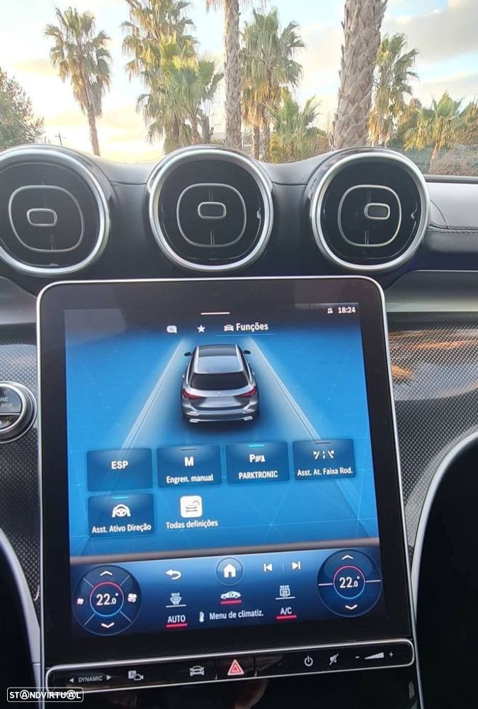 Mercedes-Benz C 220 d AMG Line - 39