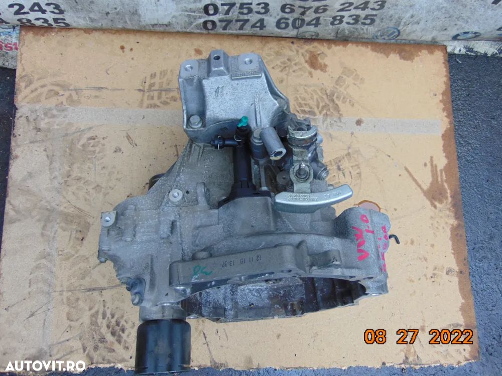 Cutie viteze VW 1.0 Polo 2G Skoda Scala Fabia Octavia Seat Arona Ibiza Leon DKR DBY TUM Golf 7 Cadd - 3