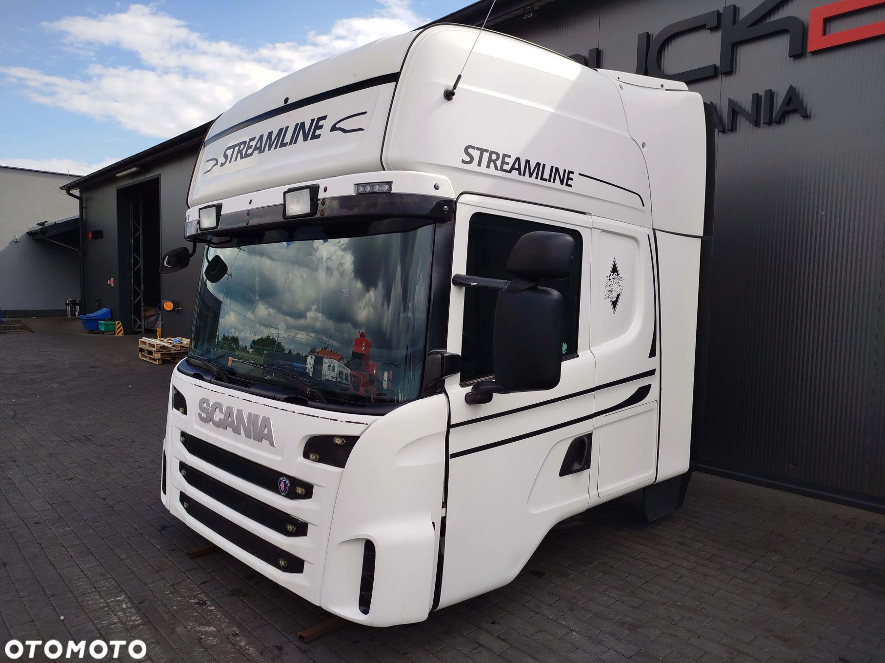 KABINA SCANIA TOPLINE HPI - 7