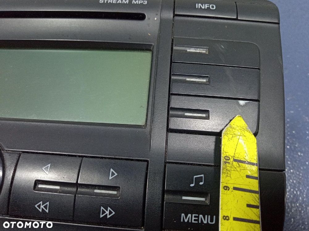 SKODA OCTAVIA II RADIO CD FABRYCZNE 1Z0035161C - 7