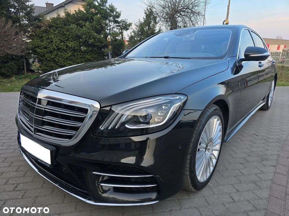 Mercedes-Benz Klasa S 560 4-Matic L 9G-TRONIC - 33