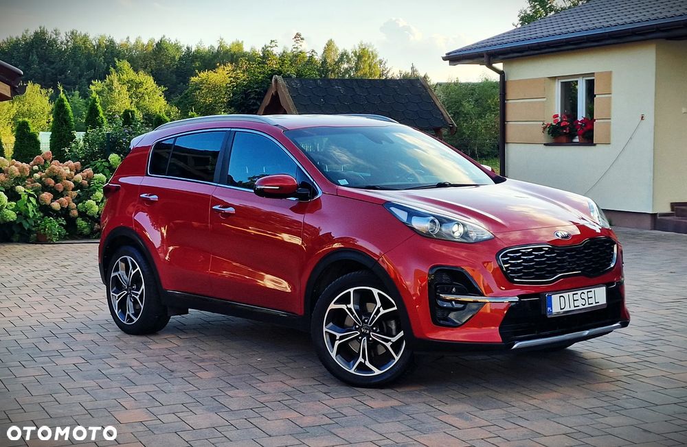 Kia Sportage 1.6 CRDI AWD DCT GT LINE - 7