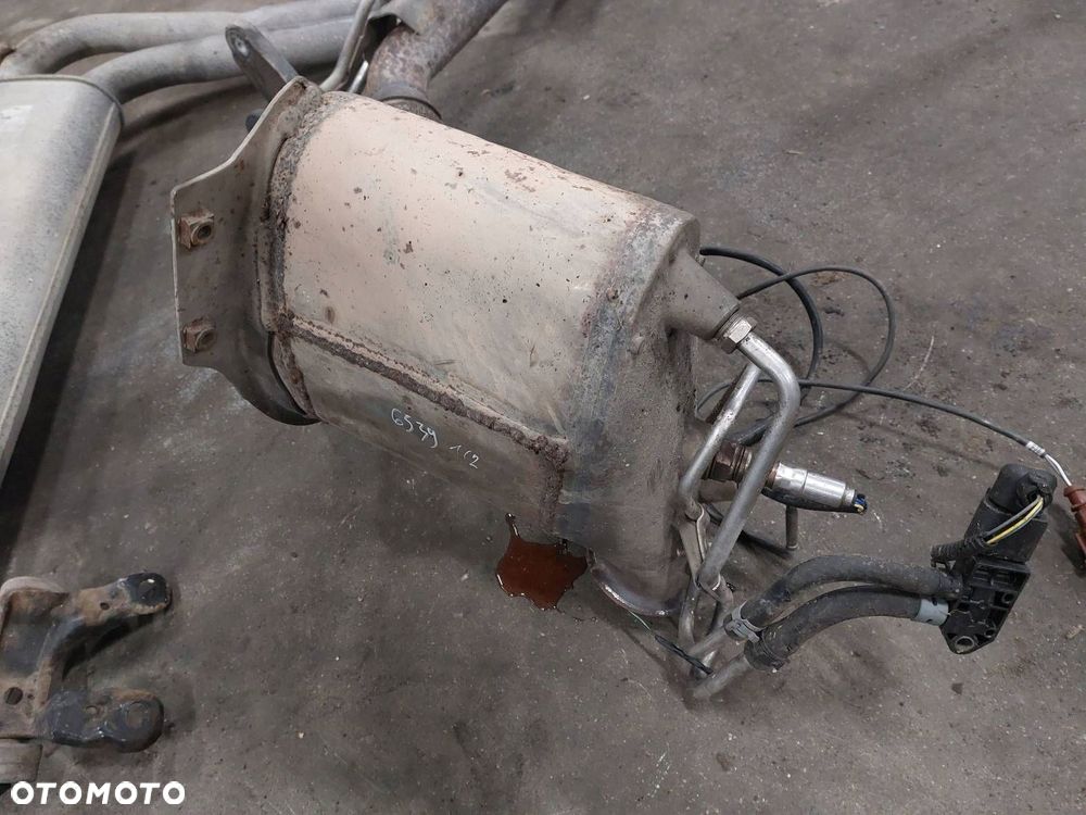 TŁUMIK WYDECH KOMPLET KATALIZATOR PUSTY SEAT ALTEA XL 2.0 TDI - 3