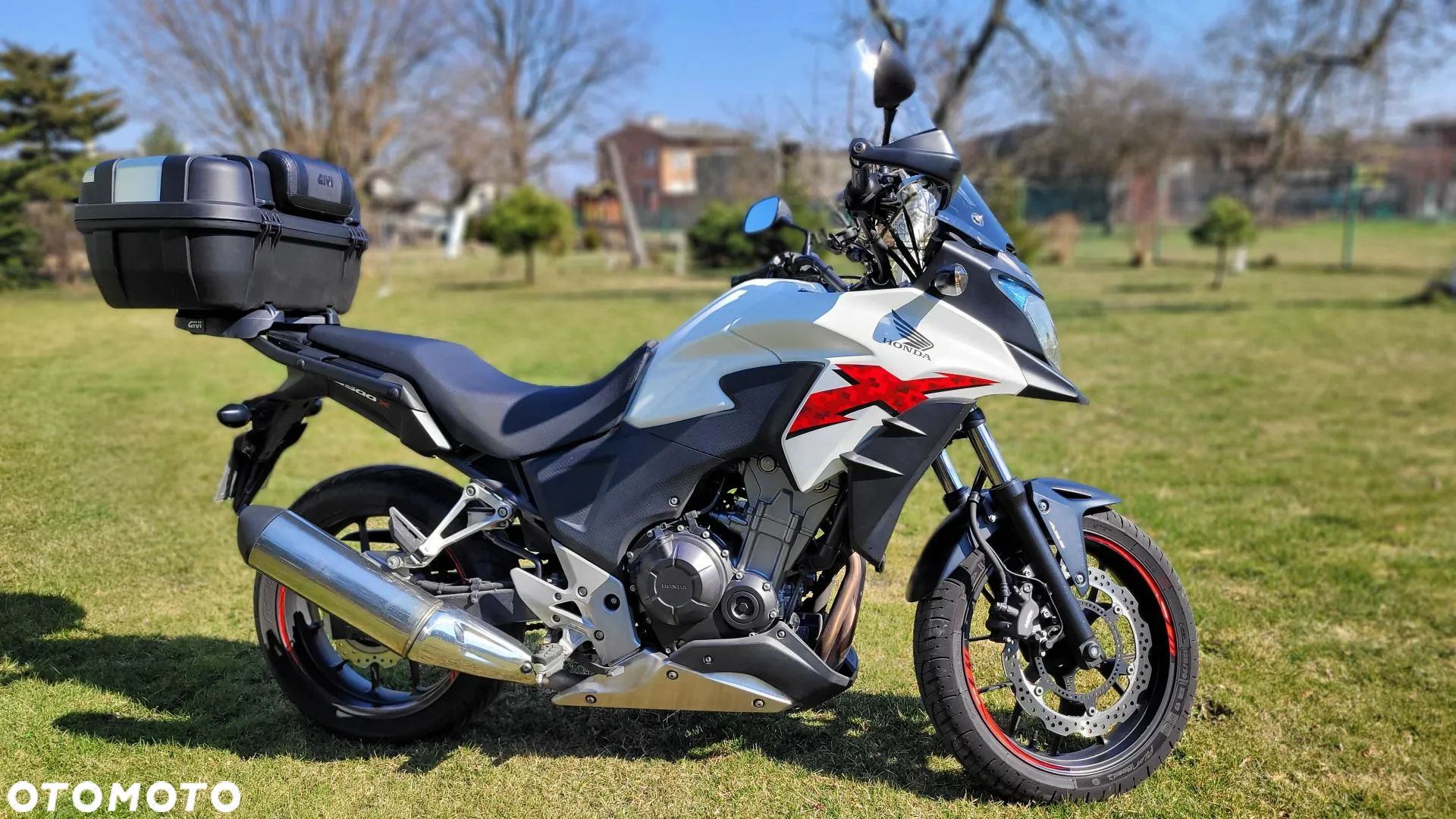 Honda CBX - 1