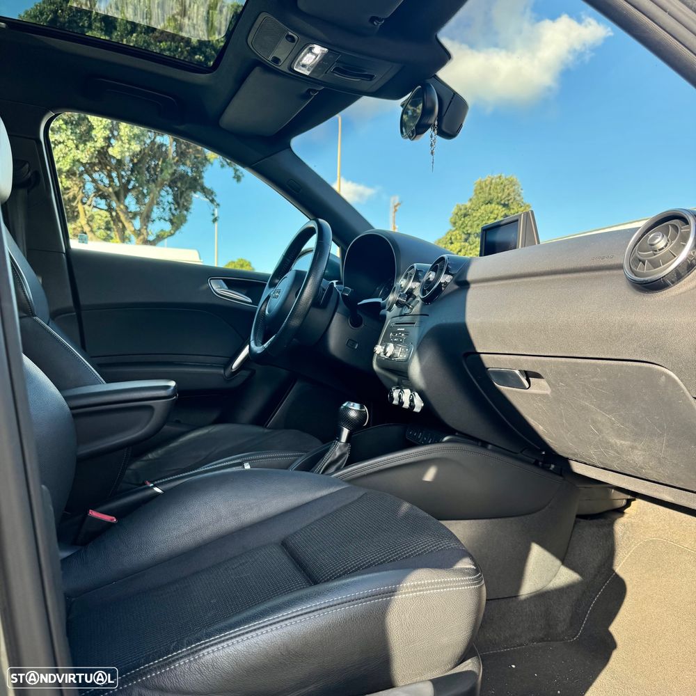 Audi A1 Sportback 1.4 TFSI S-line S-Tronic - 11