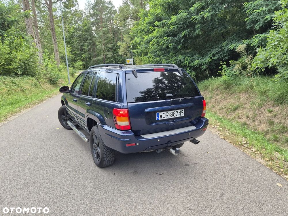 Jeep Grand Cherokee 4.7 Overland - 17