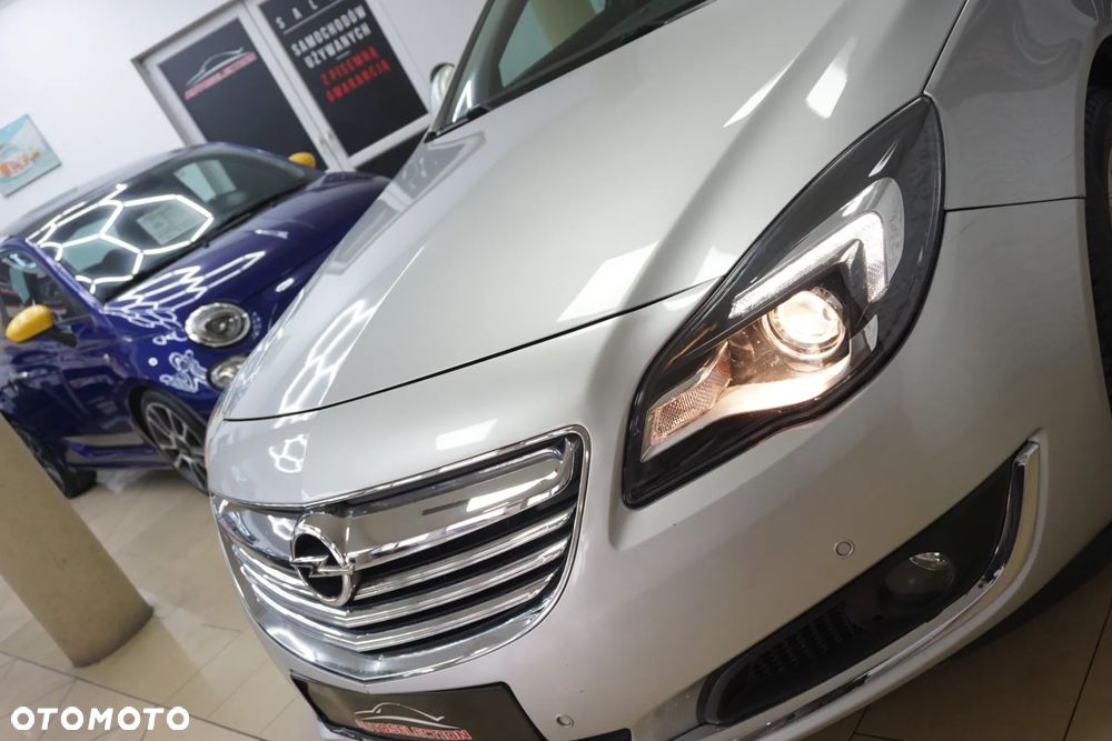 Opel Insignia 2.0 CDTI 4x4 ecoFLEX - 14