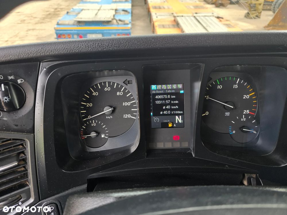 Mercedes-Benz Arocs 2642 6x4 Bordmatik Podwójny Uszkodzony z Niemiec - 20