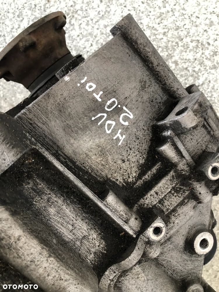 skrzynia biegów seat toledo III 2.0 tdi hdu - 2