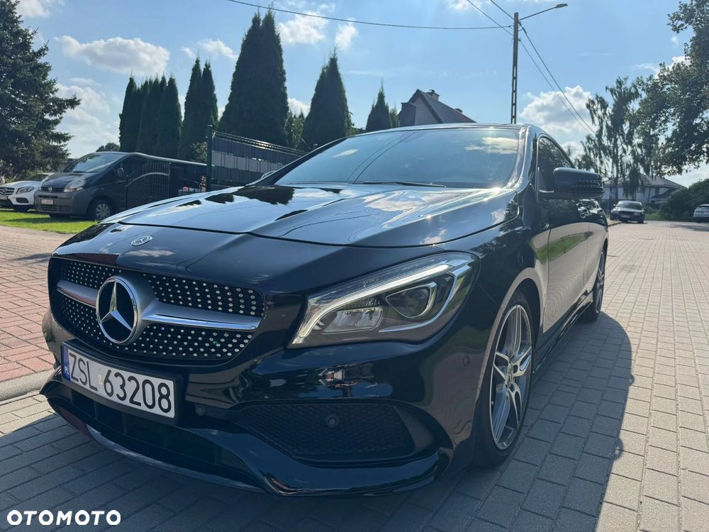 Mercedes-Benz CLA 250 4Matic 7G-DCT AMG Line