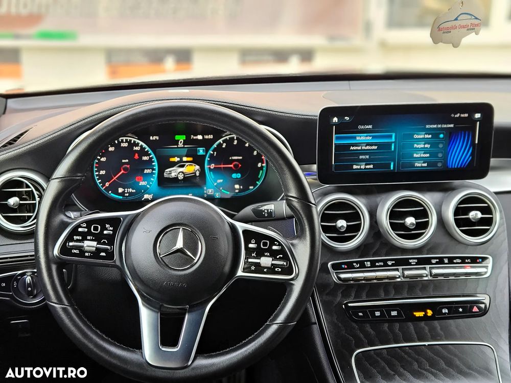 Mercedes-Benz GLC Coupe 300 de 4Matic 9G-TRONIC - 17
