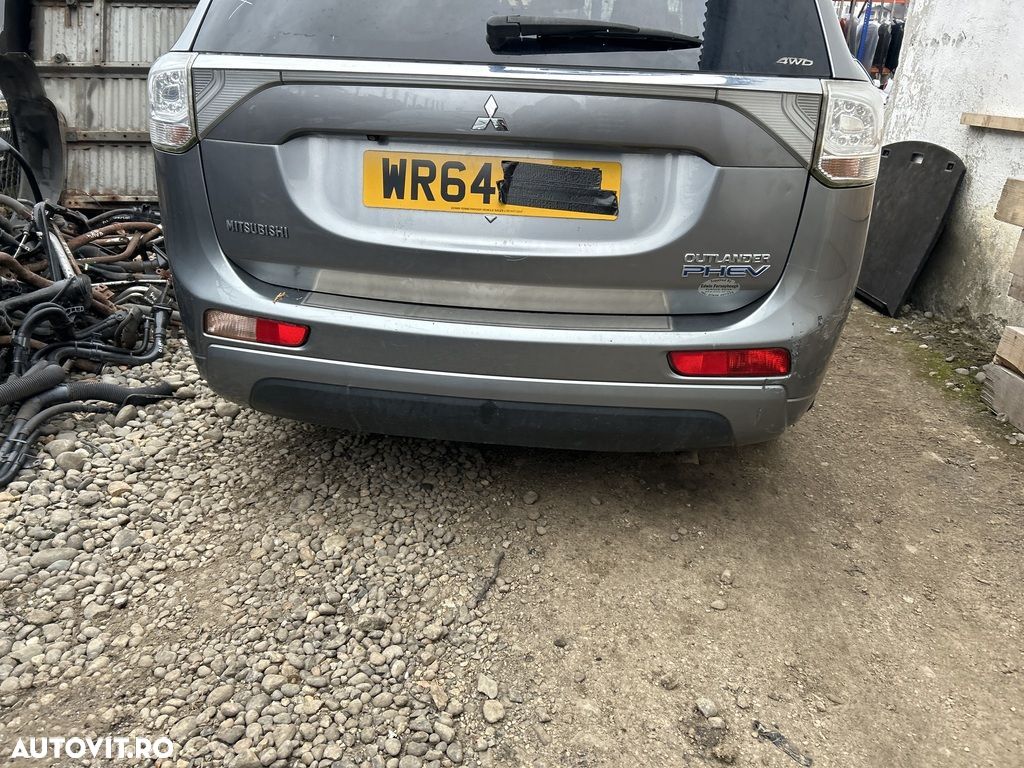 Bara spate Mitsubishi Outlander III 2012 - 2015 SUV 4 Usi Gri (1158) - 1